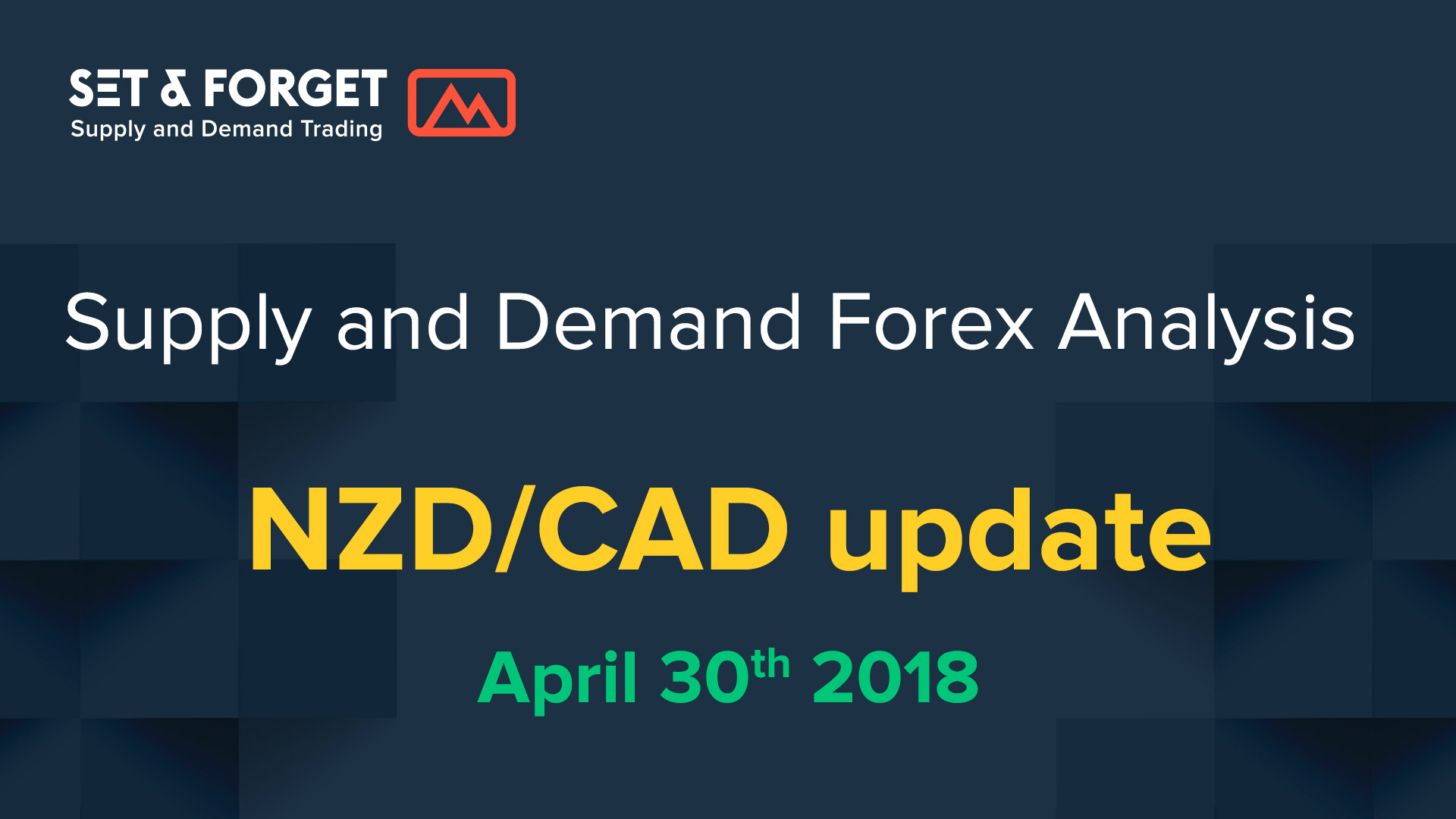 Supply demand analysis forex